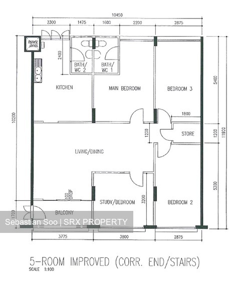 Blk 277 Bangkit Road (Bukit Panjang), HDB 5 Rooms #607377541